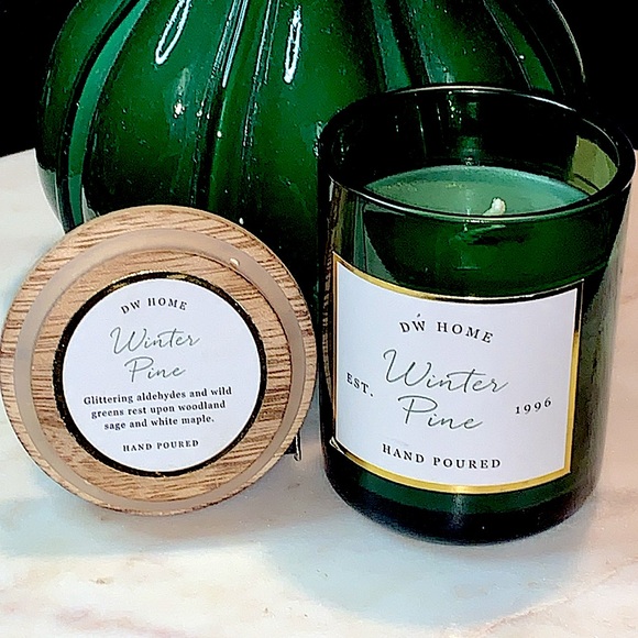 DW HOME CANDLE WHITE PINE MINI 3.8 oz NEW 1 WICK - Picture 3 of 6